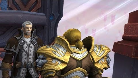 Anduin STAYS in the Shadowlands | 9.2.5 | Genn Anduin Conversation