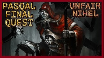 WH40K: Rogue Trader - Pasqal Quest - Unfair - Nihel Final Fight - Ark Mechancius Hermetico map