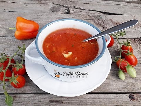 Video: Cum Se Face Supă Delicioasă Cu Piure De Roșii