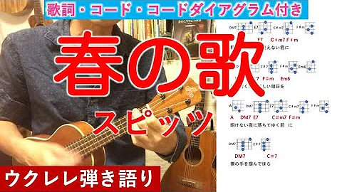 スピッツ 春の歌 コード