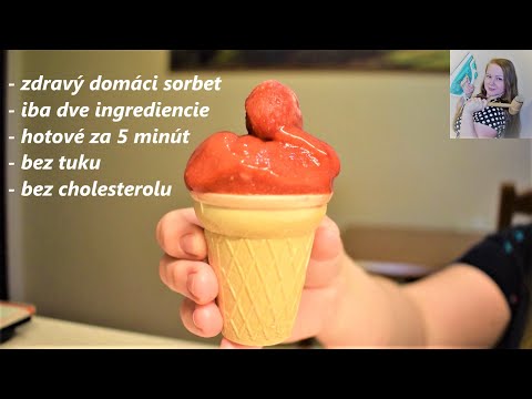 Video: Ovocný A Bobulový Sorbet Se Sójovo-oranžovou Omáčkou