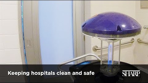 Germ-zapping robots help keep Sharp HealthCare hospitals clean