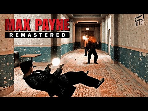 Max Payne Remastered (Reshade) - Full Game Walkthrough 