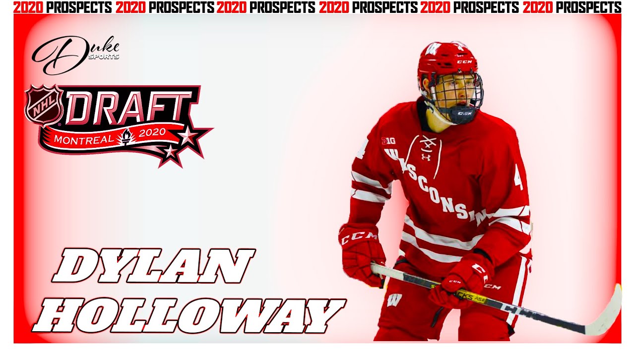 TSN on X: The Edmonton Oilers select Dylan Holloway with the 14th overall  pick in the 2020 NHL Draft!  / X