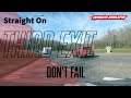 Roundabout Exits &amp; Traffic Light Filters - Edinburgh Driving Test Routes - AngusDriving.co.uk