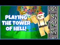 Playing Roblox Tower Of Hell! | Halo? | Come Join! | LIVE 🔴