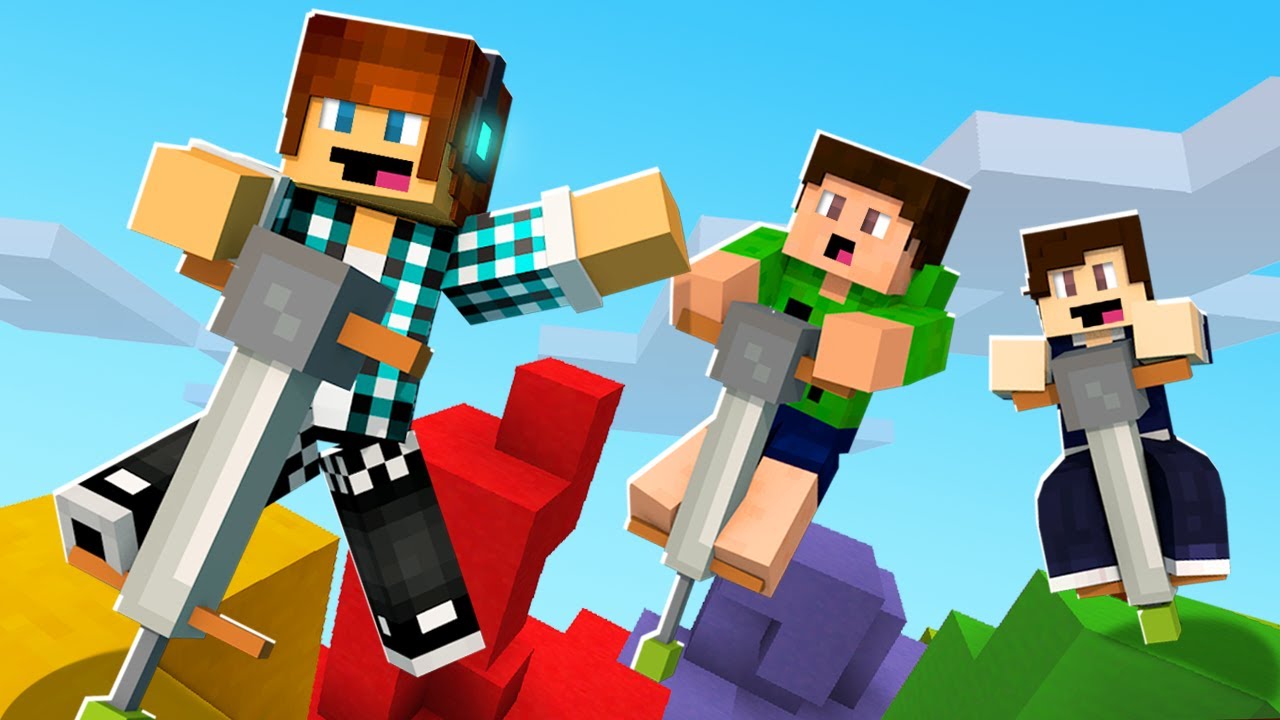 Minecraft é um jogo online para todas as idades, um jogo que não tem fim,  onde a criatividade e imaginação reinam. Marque nos comentários quem vai te  dar, By DouGShoP