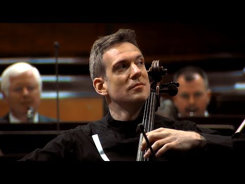 Johannes Moser & Jacek Kaspszyk perform Elgar's Cello Concerto in E minor, Op. 85