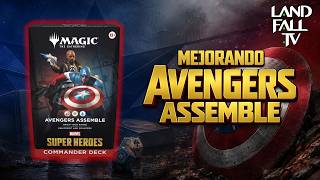 Mejorando Avengers Assemble | Guía de Upgrades para el Precon de Marvel