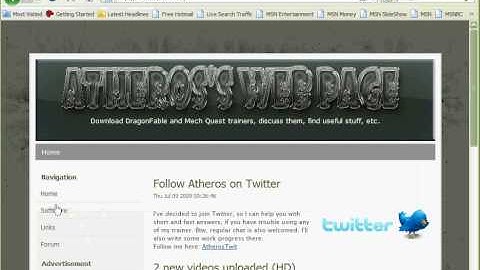 where to get a great dragonfable trainer