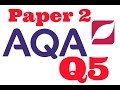 AQA Paper 2 Question 5, Writing to Persuade Mr Salles