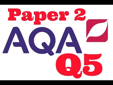 AQA Paper 2 Question 5, Writing to Persuade from 2017 ...