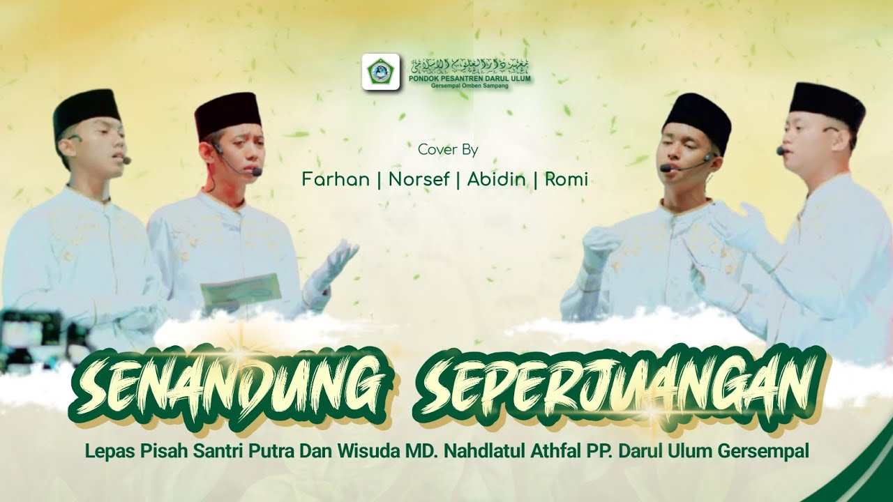 [Cover] Mars Wisuda MD. Nahdlatul Athfal 2025 