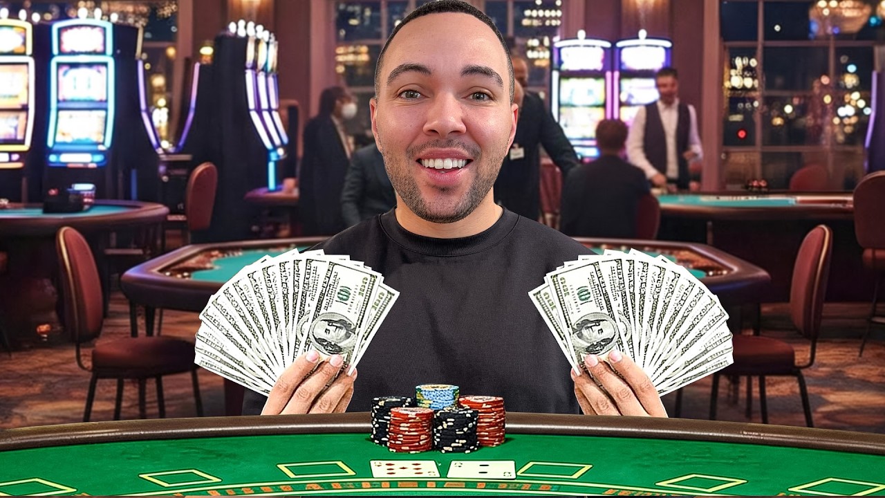 I Tested Every Blackjack Game at the Casino