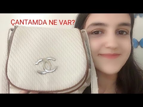 ÇANTAMDA NE VAR?