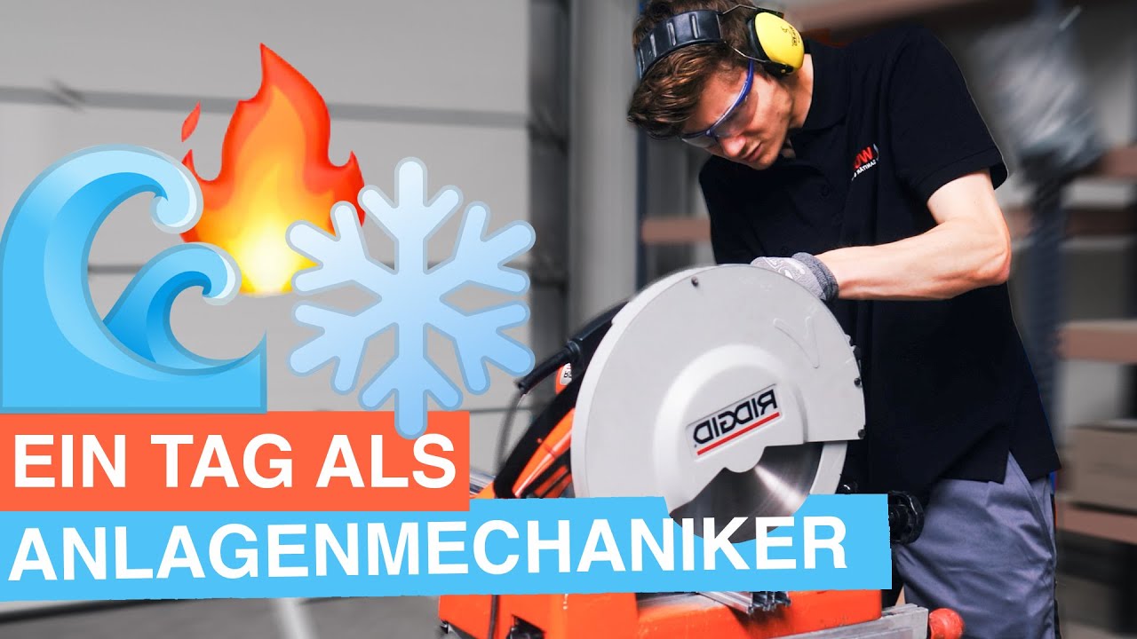 New Ein Tag als Anlagenmechaniker