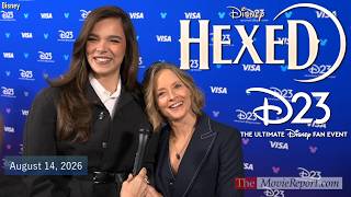 Disney HEXED D23 Hailee Steinfeld Jodie Foster Walton Goggins interviews - August 14 2026 4K