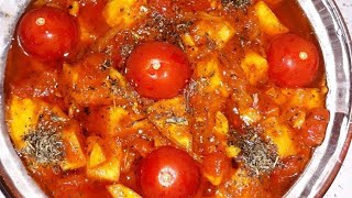 طرز تهیه خوراک سیب زمینی سرخ کرده با سبزیجات معطر راحت و سریع همراه با خاله سیما