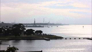 grain pier night day timelapse