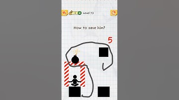 DRAW 2 SAVE LEVEL 73 #shorts #draw2save #trending