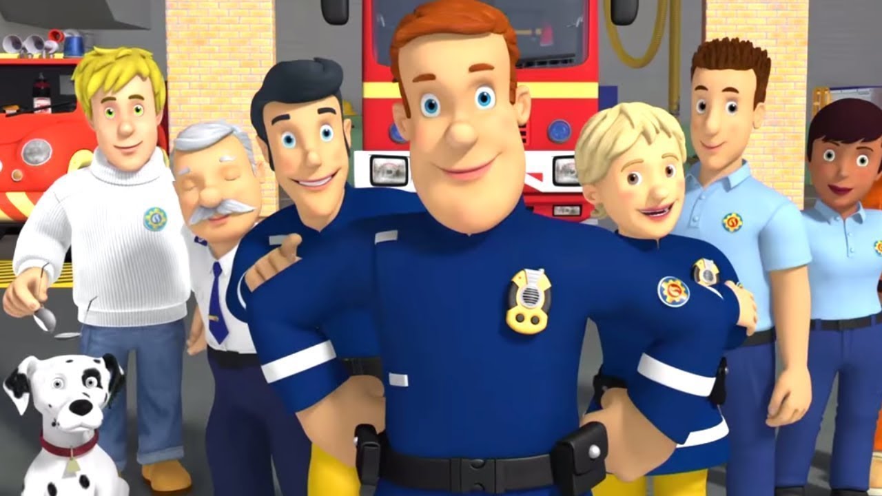 Ontmoet brandweerman sam | Brandweerman Sam ⭐️Nieuwe Afleveringen 🚒Kinderfilms - YouTube