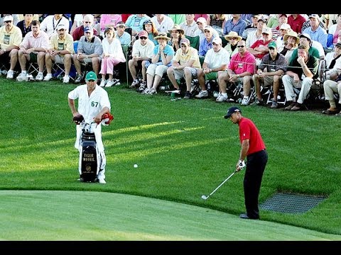 Watch Tiger Woods Famous 2005 Chip In At The Masters