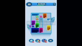 Drop Away Color Puzzle Level 44