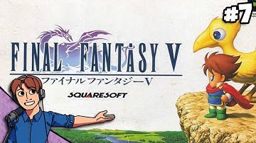 Final Fantasy V (Part 7 FINAL) [STREAM ARCHIVE] │ ProJared Plays