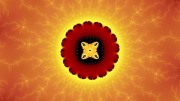 Mandelbrot set Fractal Zoom to E156 (Original Music & Video) (2K)