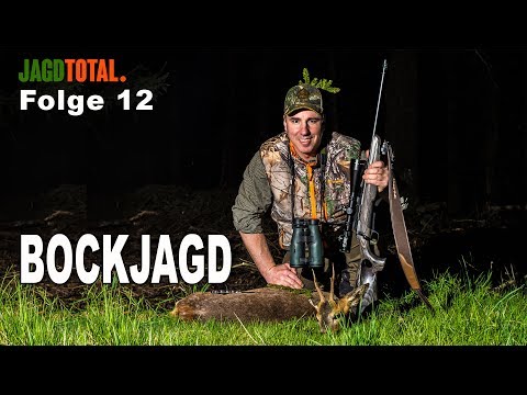 JAGD TOTAL Folge 12  Bockjagd - Geartester