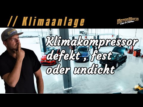 Video: Wie oft gehen Klimakompressoren kaputt?