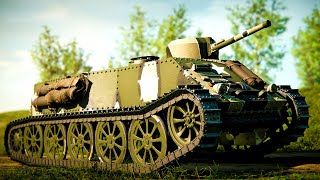 I Built An OLD APC With An ANTI TANK GUN On It In Sprocket Tank Design!