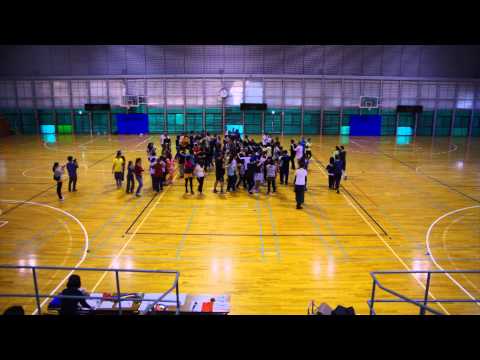 kudan sports festival 2013(Time-lapse movie)