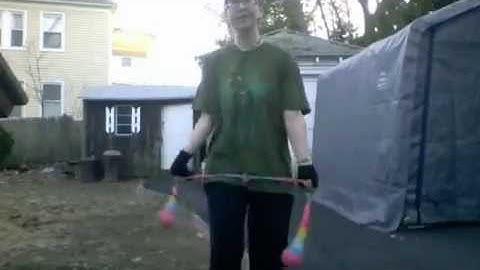 Intro to Meteor (for the flow spinner) - One-Handed Corkscrew (9/10)