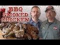 BBQ Smoked Chicken With Alabama White Sauce | BBQ&A | Southern Living