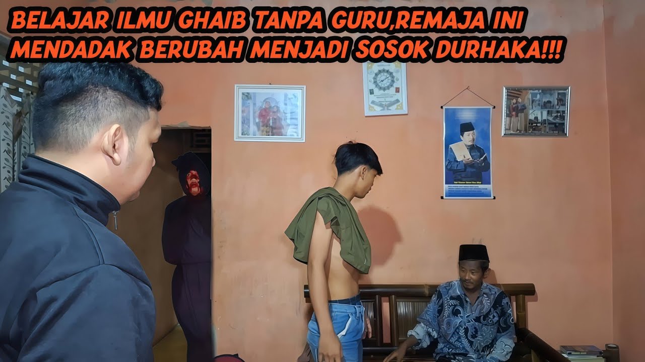 AWALNYA INGIN SAKTI,TAPI KINI DIA MENJADI DURHAKA KEPADA ORANG TUANYA!!!