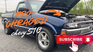 Pro-charged LSX S10 Hits the track!