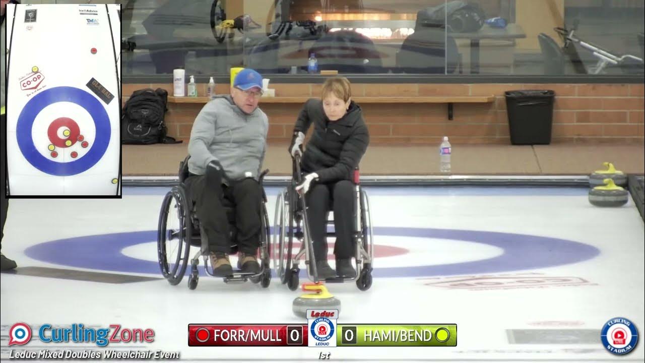 Forrest/Mulligan vs. Hamilton/Bender Draw 2 Leduc Mixed Doubles