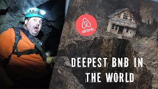 We Stayed At The Deepest Air Bnb In The World image