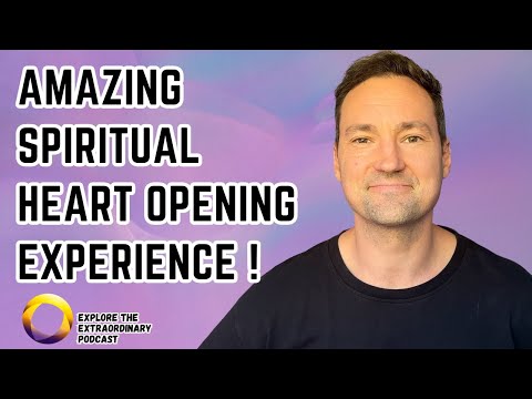 Spiritual Experiencer Describes Heart Chakra Opening! Mentorship from Adyashanti and Thomas Hübl