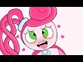 Poppy Playtime Chapter 2: Mommy Long Legs being friendly!?