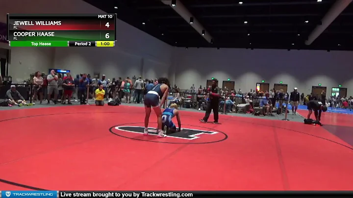 138 Lbs 1st Place Match - Jewell Williams, FL Vs C...
