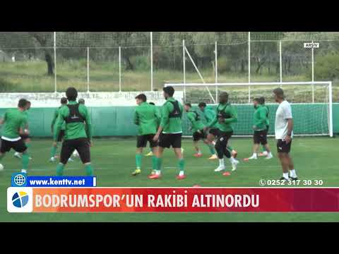 BODRUMSPOR’UN RAKİBİ ALTINORDU