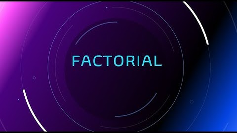 Factorial in C# | Step-by-Step Tutorial for Beginners"