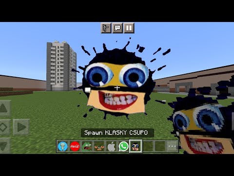 Klasky Csupo Nextbot Added | MCPE | CN_Part12_Addon