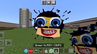 Klasky Csupo Nextbot Added | MCPE | CN_Part12_Addon