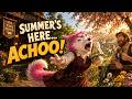 sneeze into summer