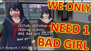 School Girls Simulator There Only Can Be 1 Bad Girl