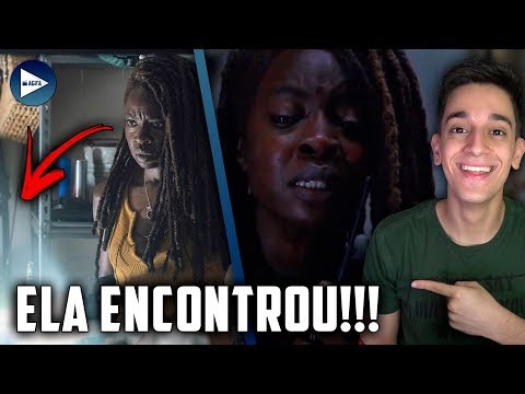 Vídeo: The Walking Dead: Michonne Não Está Nem Morta Nem Viva