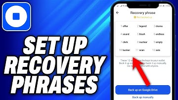 How To Set Up Recovery Phrases On Coinbase Wallet (2025) - Easy Fix